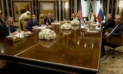 محادثات روسية أميركية في الرياض لإنهاء الحرب في أوكرانيا